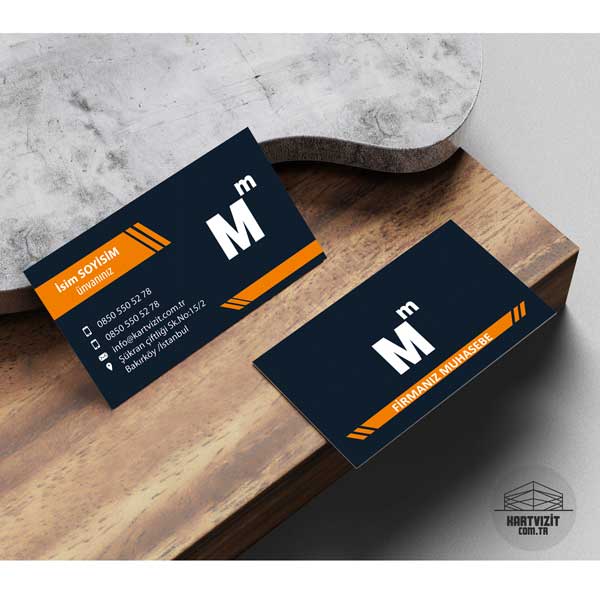 Kartvizit Muhasebe Çizgile