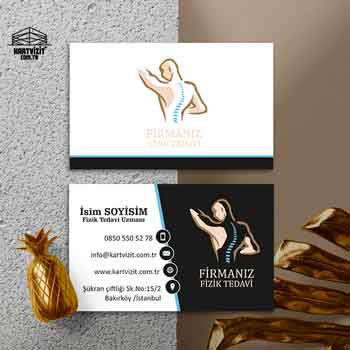 Kartvizit Fizyoterapist