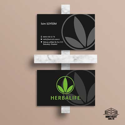 Herbalife Kartvizit Tasarı