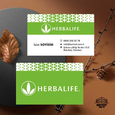 Herbalife Kartvizit Tasarı