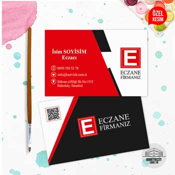 Uyum Eczane kartvizit 