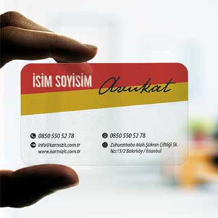 sarı kırmızı Avukat Kartvi