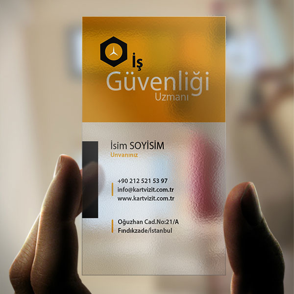 İş Güvenligi Uzmanı sarı