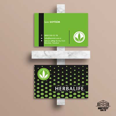 Herbalife Kartvizit Tasarı