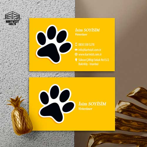 Petshop Kartvizit Pati