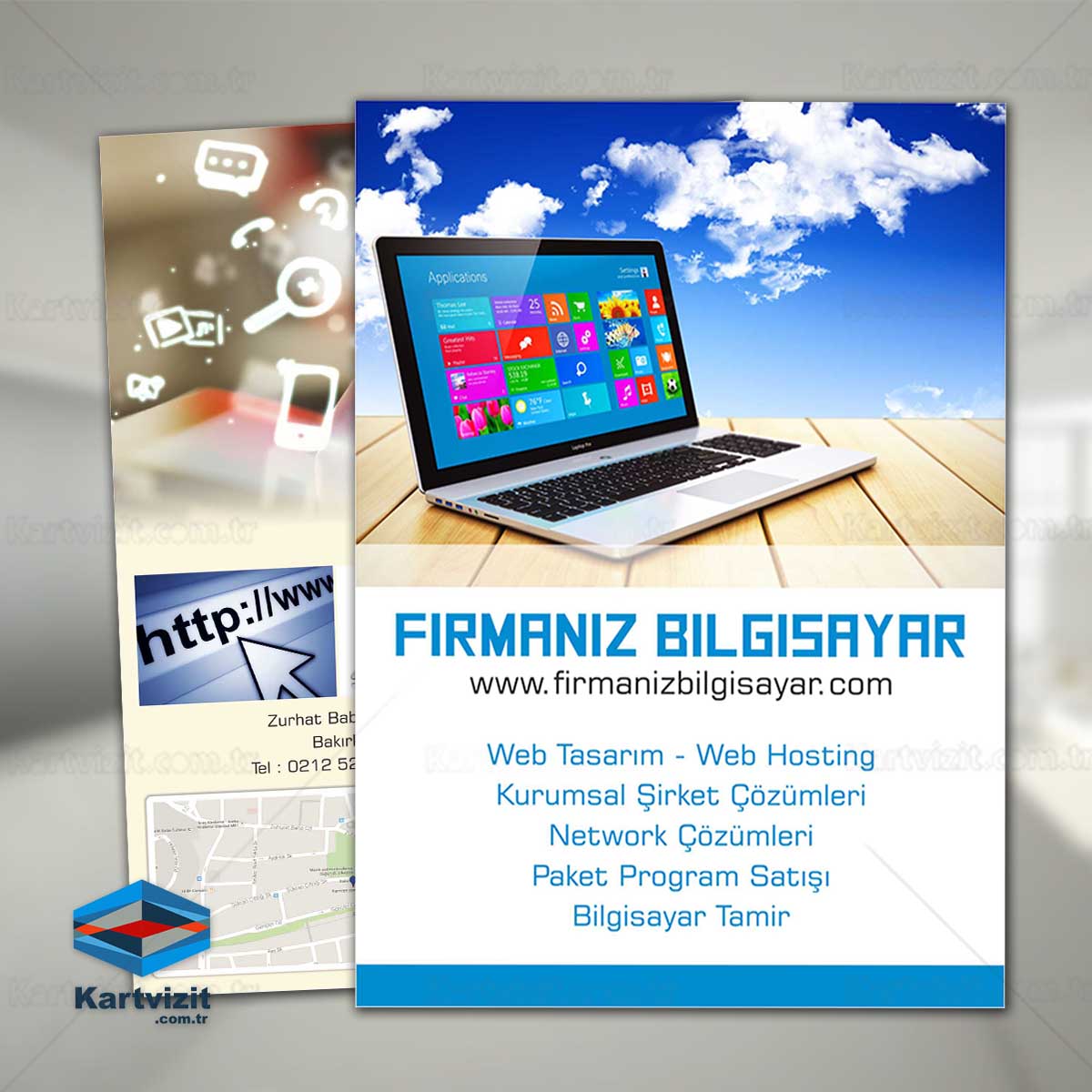 El İlanı Bilgisayar Mavi Bulut