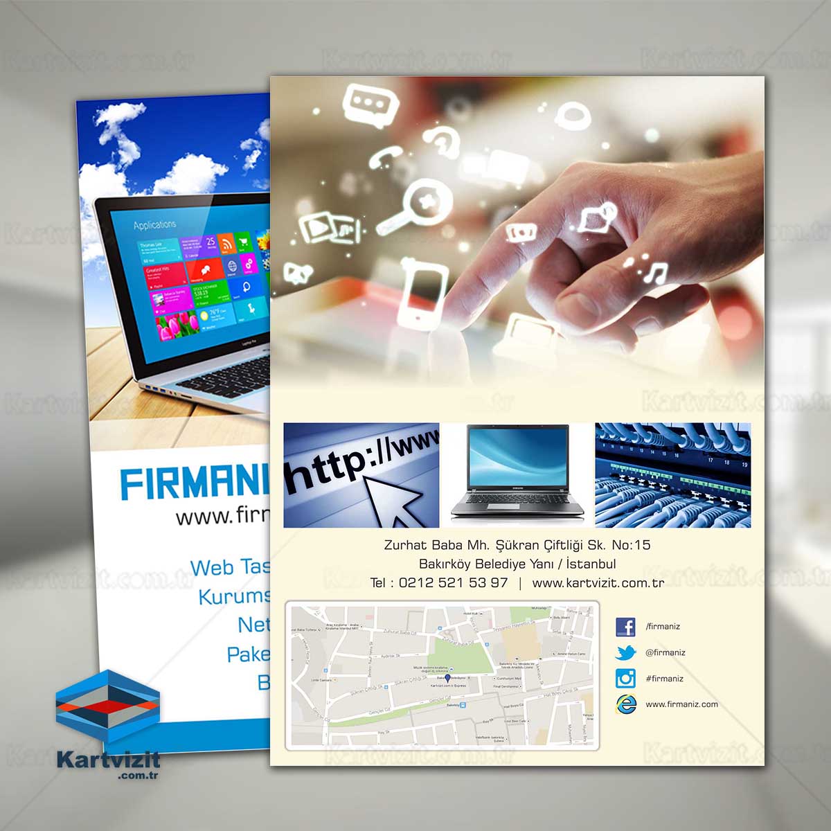 El İlanı Bilgisayar Mavi Bulut