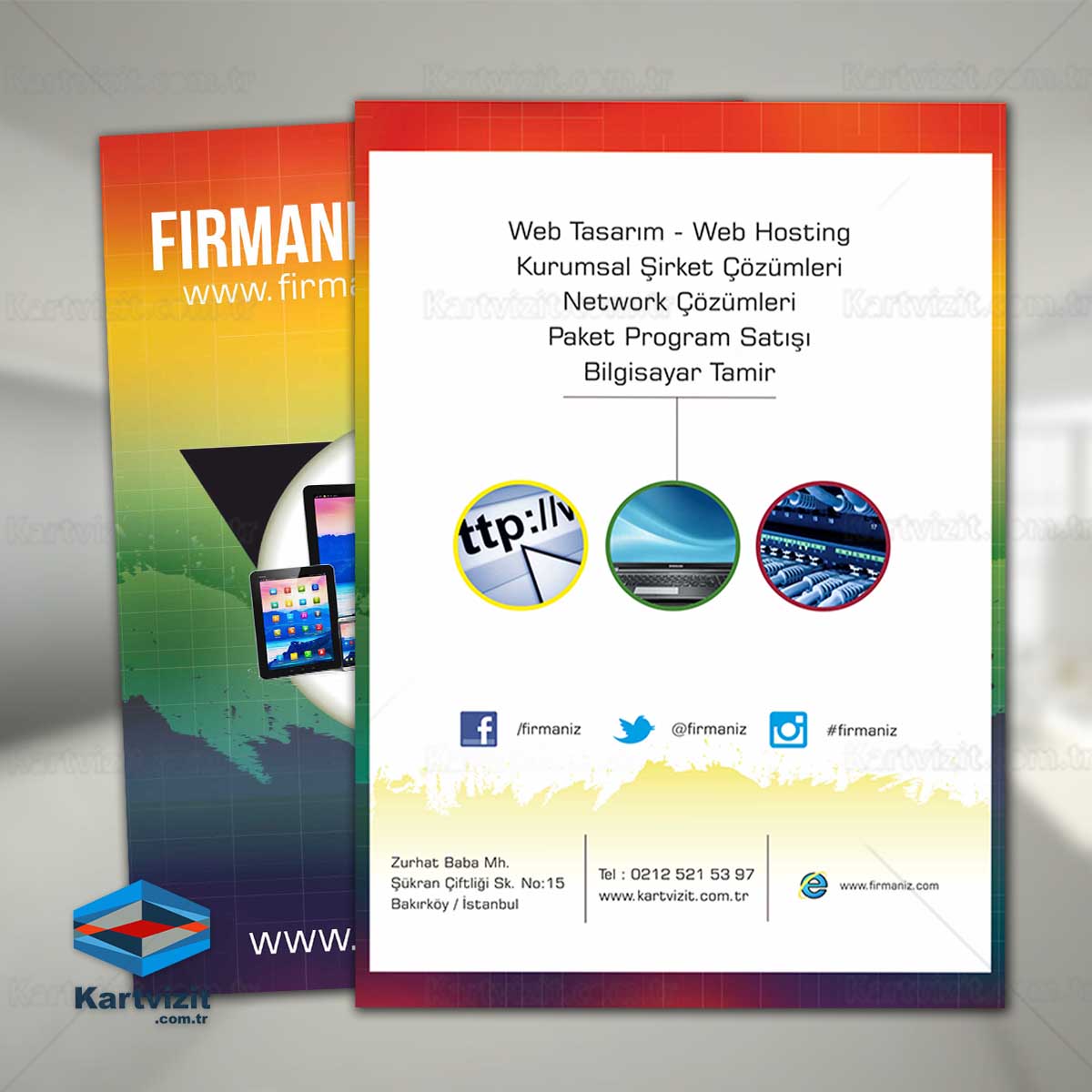 Bilgisayar El İlanı Renkler