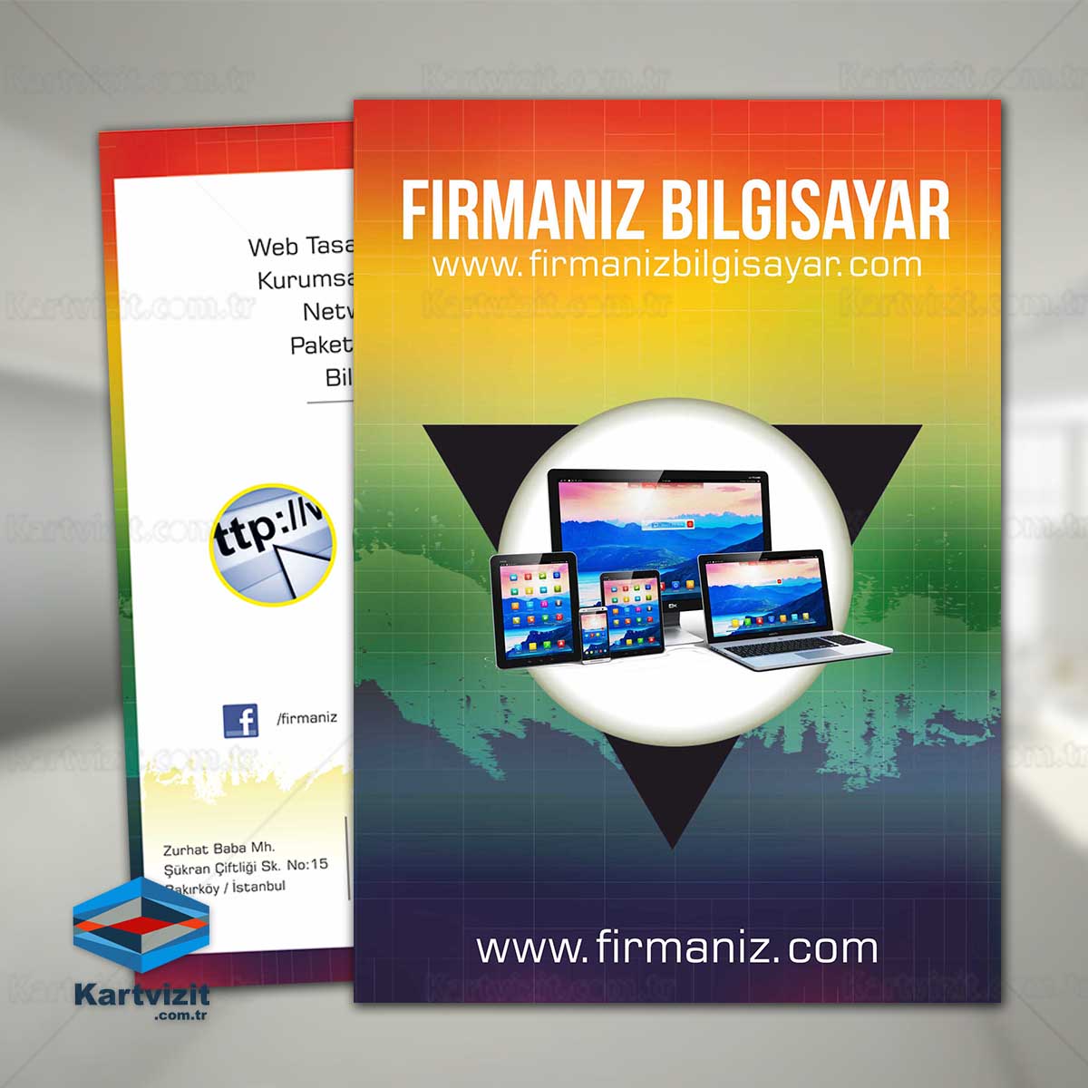 Bilgisayar El İlanı Renkler