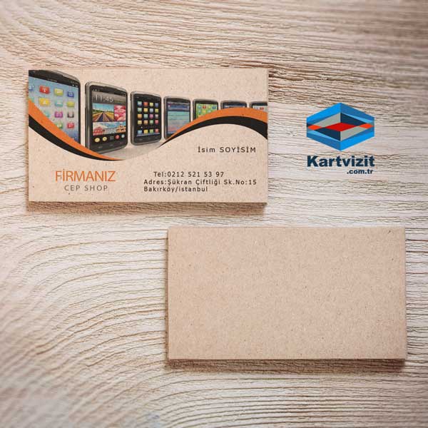 Mobil Kartvizit