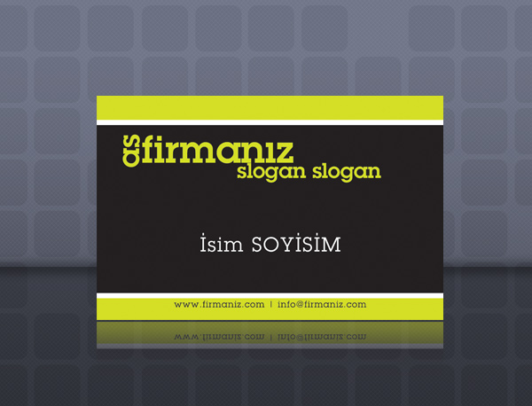 Siyah - yeşil