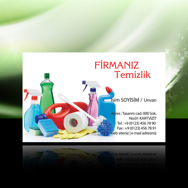 Temizlik kartvizit 1