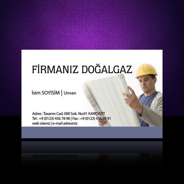 Akaryakıt - Doğalgaz kartvizit 11