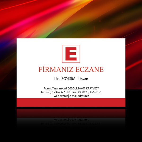 Eczane Kartvizit 6