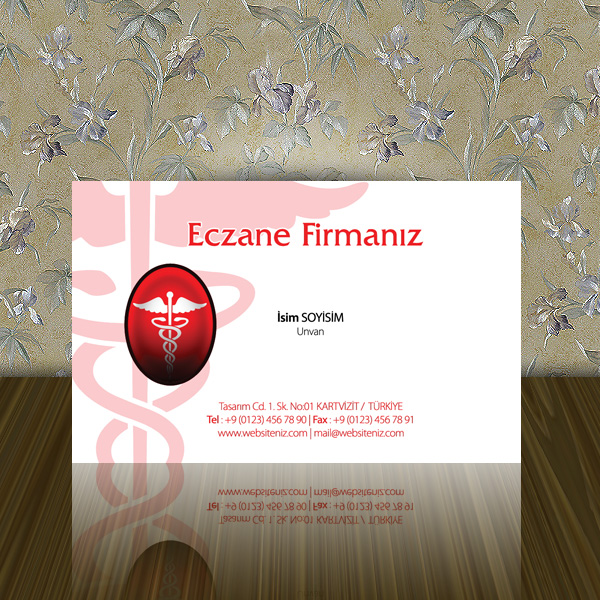 Eczane Kartvizit 9