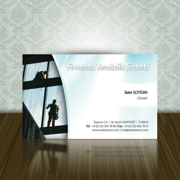 Temizlik kartvizit 4