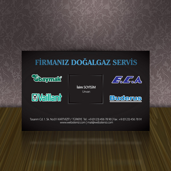 Akaryakıt - Doğalgaz kartvizit 14