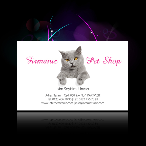 Pet Shop Kartvizit 17
