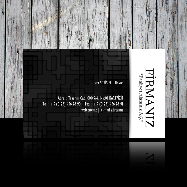 Kartvizit Labirent