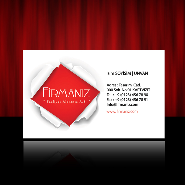 Kırmızı yırtık