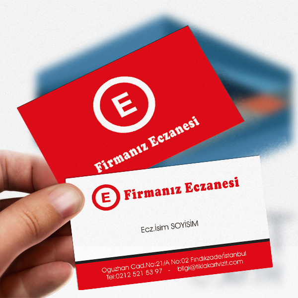 Eczane Kirmizi Fark KV4373 600x600