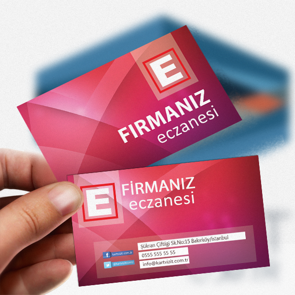 Yeni Nesil Eczane kartvizit 600x600