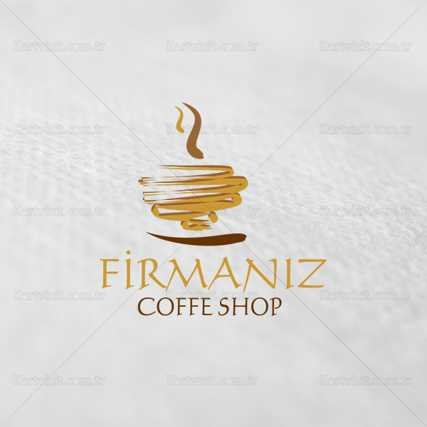 Logo cafe  kahve