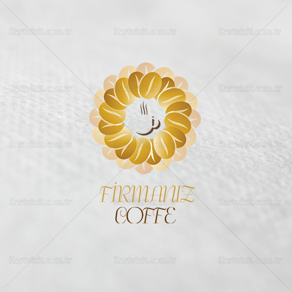 Logo kahve Çekirdekleri