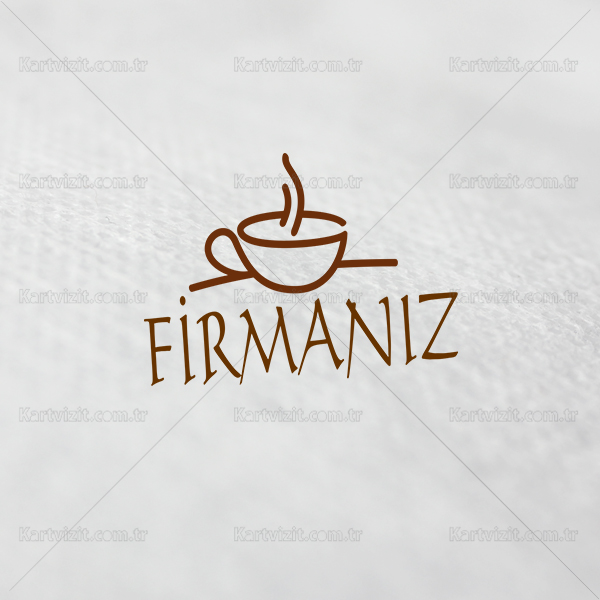 Logo cafe  kahve Fincan