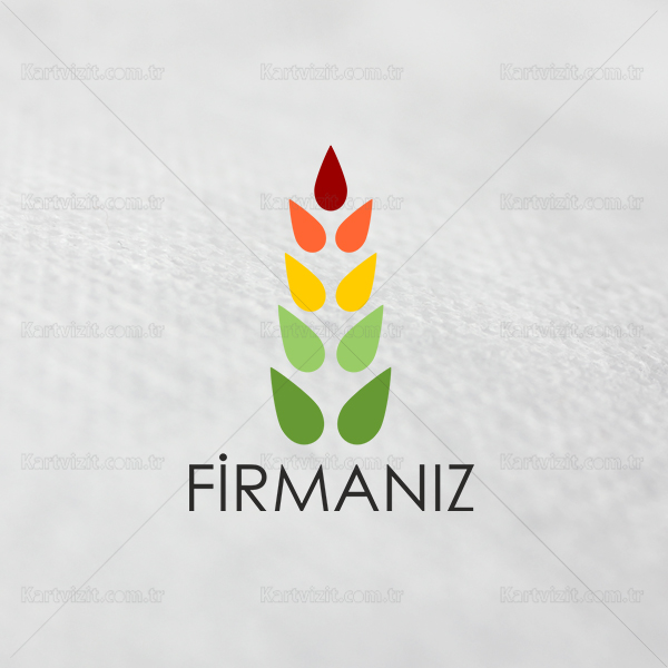 Çiçekçi logo