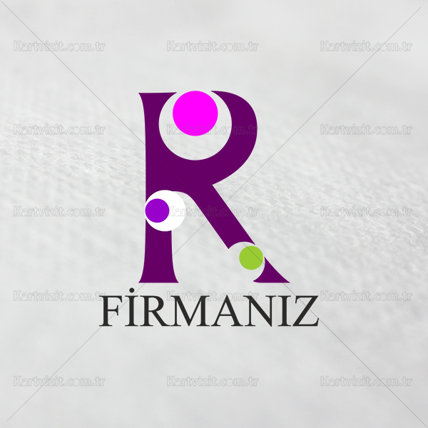 R Harfinden Oluşan Logo