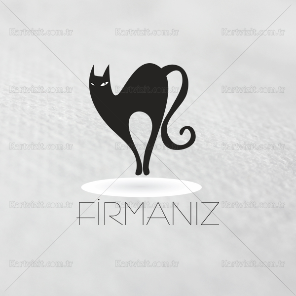 Kara Kedi Logo