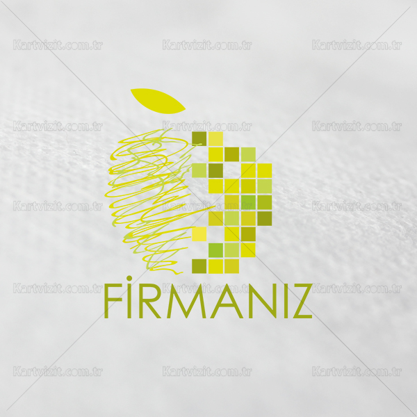 Logo Yeşil elma 