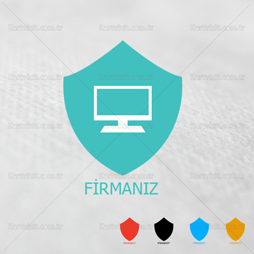 Bilgisayar Güvenlik Logo