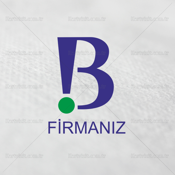 Firma Logo B Harfi