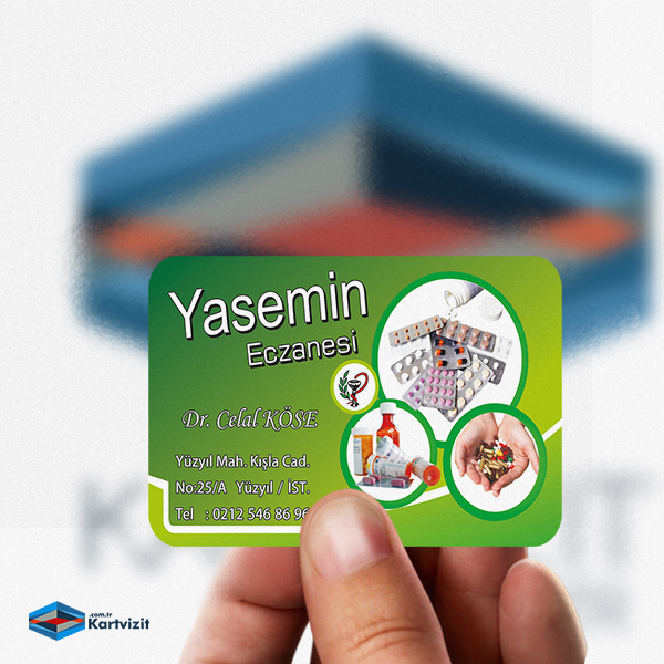 Yeşil sade Magnet