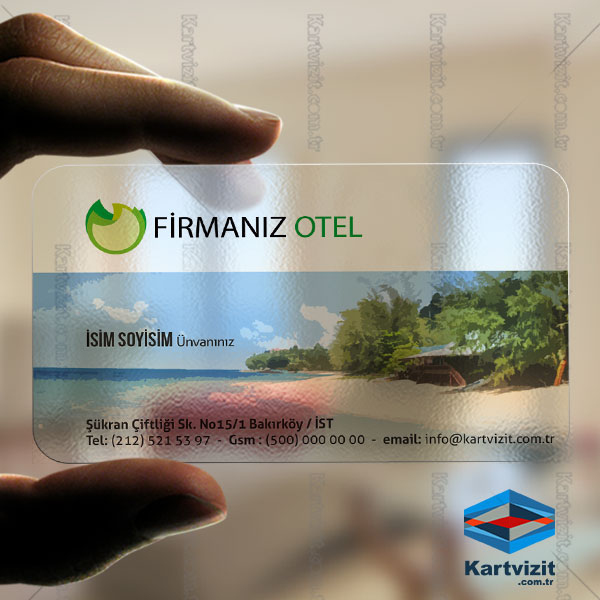 Turizim Kartvizit - Otel Kart