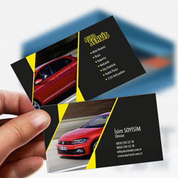 Auto Servis Kartvizit