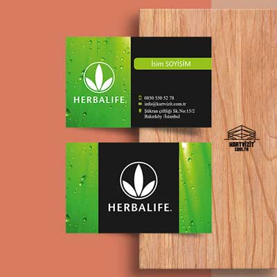 Herbalife Kartvizit Tasarı