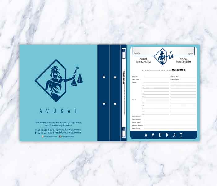 Avukat Dosyaları - Dava Dosyası