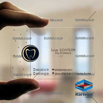 Diş Hekimleri Şeffaf kartv