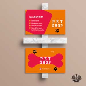 Pet Shop Turuncu