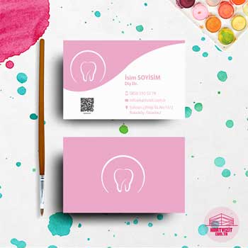 Dent Pembe kartvizit