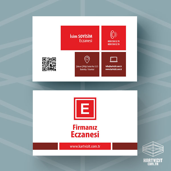 Eczane Kare Kutular Kartvi