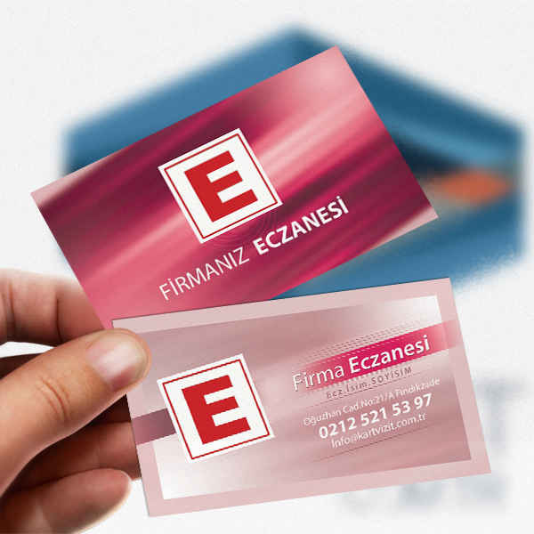 Eczane Kartvizit New KV4261