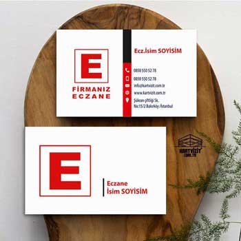 Eczane Kartvizit Soft