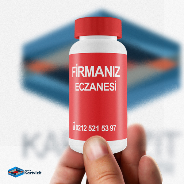 Eczane Magnetleri- İlaç Kutusu