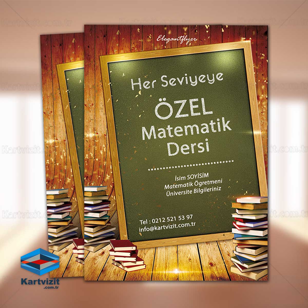 Özel Ders El İlanı Tahta