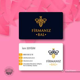 Arıcılık Kartvizit