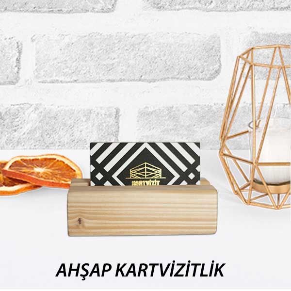 Ahşap Kartvizitlik Ahşap Kartvizitlik